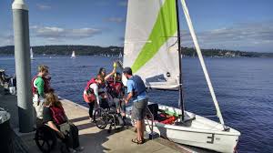 Image result for Littleton Phabsail - sailing for the disabled and special needs