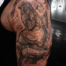 Image result for spartan tattoos
