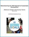 UNSDG | Mainstreaming the 2030 Agenda - Reference Guide to United ...