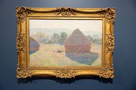 Image result for Monet haystacks