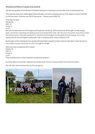Image result for Wrentham Football Club