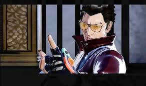 「トラヴィス・タッチダウン ノーモア★ヒーローズ」の画像検索結果