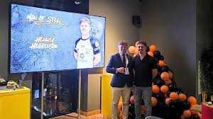 Image result for Bedford Tigers Tchoukball Club