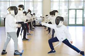 Image result for Croydon Youth Service Fencing Club