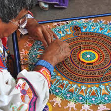 Image result for huichol art