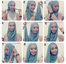 Gaya Berhijab on Pinterest | Hijabs, Hijab Styles and Hijab Tutorial