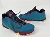Nike Mens Air Jordan CP3 VIII 684855-327 Blue Basketball Shoes ...