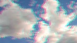 Image result for anaglyph clouds