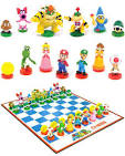 Super Mario Chess Set  Peach to Goomba 4     Checkmate    Technabob