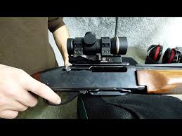 Resultado de imagen para remington 750 red dot