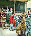 The Great Sheet Let Down from Heaven; Peter & Cornelius