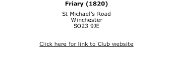 Image result for Friary Bowls Club