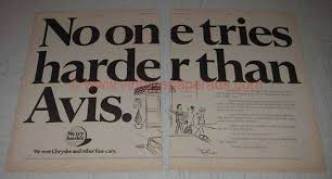 Image result for avis try harder