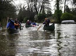 Image result for Surrey Canoeist Group