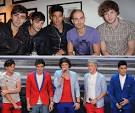 British Boy Band Battle of The Wanted and One Direction Teen