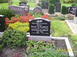 Grab von Gretchen Boekhoff (geb. Trei) (22.03.1883-03.08.1971), Friedhof Esklum