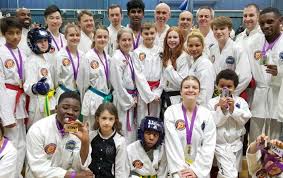 Image result for Bracknell TaeKwon-Do Club