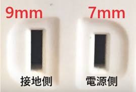 Image result for コンセント　穴 %