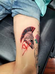Image result for spartan tattoos