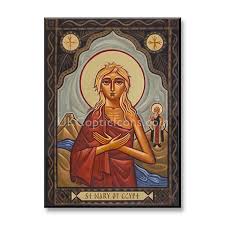 Image result for Saint St. Mary of Egypt