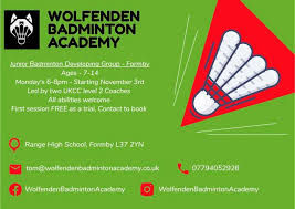 Image result for Formby Badminton Club