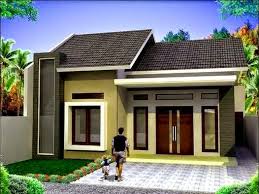 Desain Rumah Minimalis Sederhana 1 Lantai Terbaru - Contoh Rumah ...