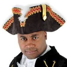 Image result for tri-corner hat