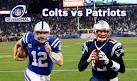 Colts vs Patriots: AFC Playoffs Betting Odds, Point Spread and tv.