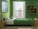 Green Is The Color For Creating Healthy Bedroom Designs | Bedroom ...