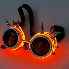 Image result for steampunk goggles