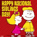 PEANUTS on Twitter: Happy National Siblings Day! http://t.co.