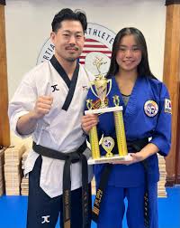 Image result for Laurence Sandums Blackbelt Martial Arts