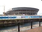 I sat overlooking the construction of the new Liverpool Arena with my back - via Daymix