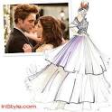 Fashion Designers Sketch Bella's Wedding Dress - The Twilight Saga ...