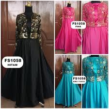 Mode Baju Gamis Mirip Dian Pelangi di Fika Shop - Fika Shop