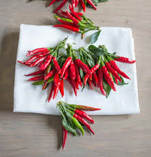 Afbeeldingsresultaat voor thai bird pepper hot pepper