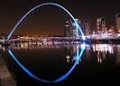 MILLENIUM Bridge over the Tyne - Thomas Blackmore - Photo Galaxy