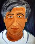 Cesar Chavez Painting by Carlos Alvarado - Cesar Chavez Fine Art ... - cesar-chavez-carlos-alvarado