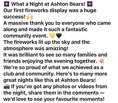 Image result for Ashton Bears Arlfc