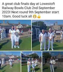 Image result for Lowestoft Railway Indoor Bowls Club