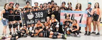 Image result for Tiger Bay Brawlers Roller Derby Team