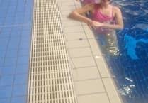 Image result for Rushmoor Synchronised Swimming Club
