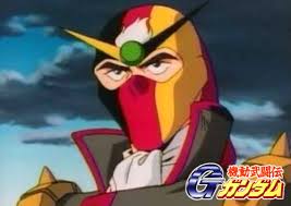 「キョウジ・カッシュ 機動武闘伝Gガンダム」の画像検索結果