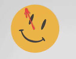 Image result for Watchmen smiley