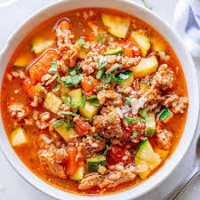 Image result for Zucchini soup