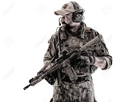 Image result for Studio shot with weapon