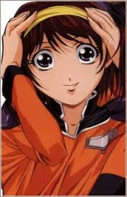 「シラトリ・ユキナ 機動戦艦ナデシコ」の画像検索結果