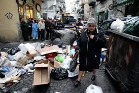 Image result for napoli garbage
