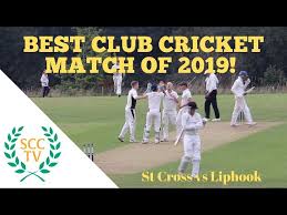 Image result for St Cross Symondians Cricket Club