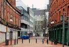 J3374 : The Castle Court shopping centre, Belfast in the background. - via Daymix